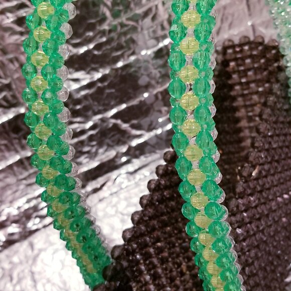 NWT 2020 Susan Alexandra New York Serpent Beaded Bag - Picture 7 of 9